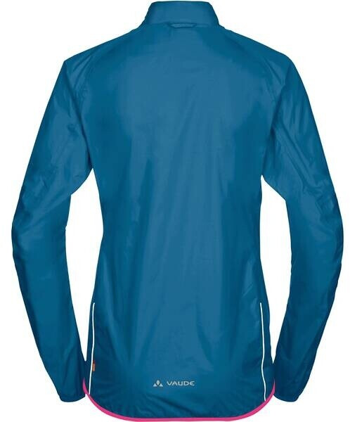 NOWA DAMSKA KURTKA VAUDE DROP III RAIN JACKET KING/PINK ROZMIAR 36/XS
