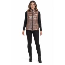NOWA DWUSTRONNA DAMSKA KAMIZELKA PUCHOWA SPORTALM LAYBAY VEST MINT ROZMIAR 42