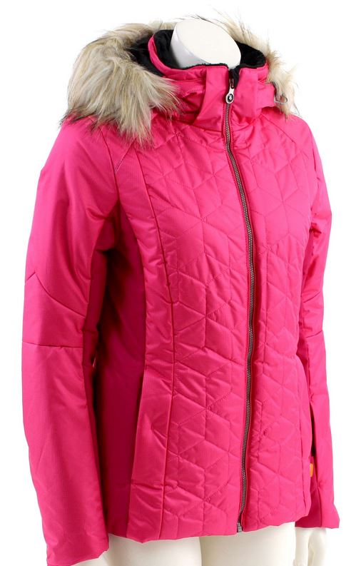 Nowa kurtka Icepeak Claudia IA Himbeere, rozmiar 34
