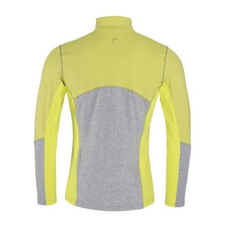 NOWA MĘSKA BLUZA NARCIARSKA/MIDLAYER HEAD ADAM MIDLAYER APPLE/GREY ROZMIAR XXL