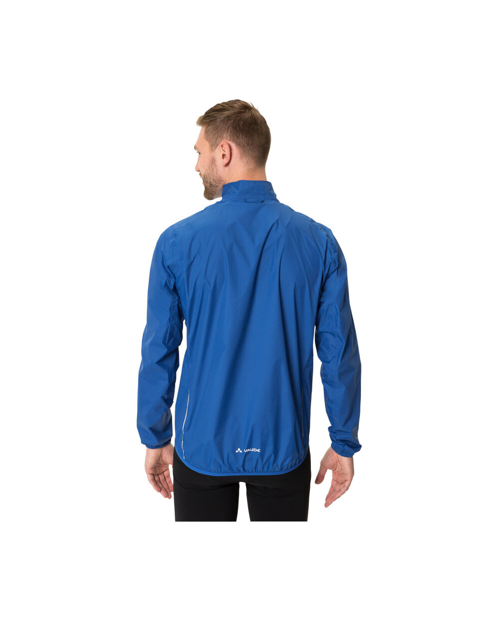 NOWA MĘSKA KURTKA VAUDE DROP III RAIN JACKET SIGNA BLUE ROZMIAR 48/S