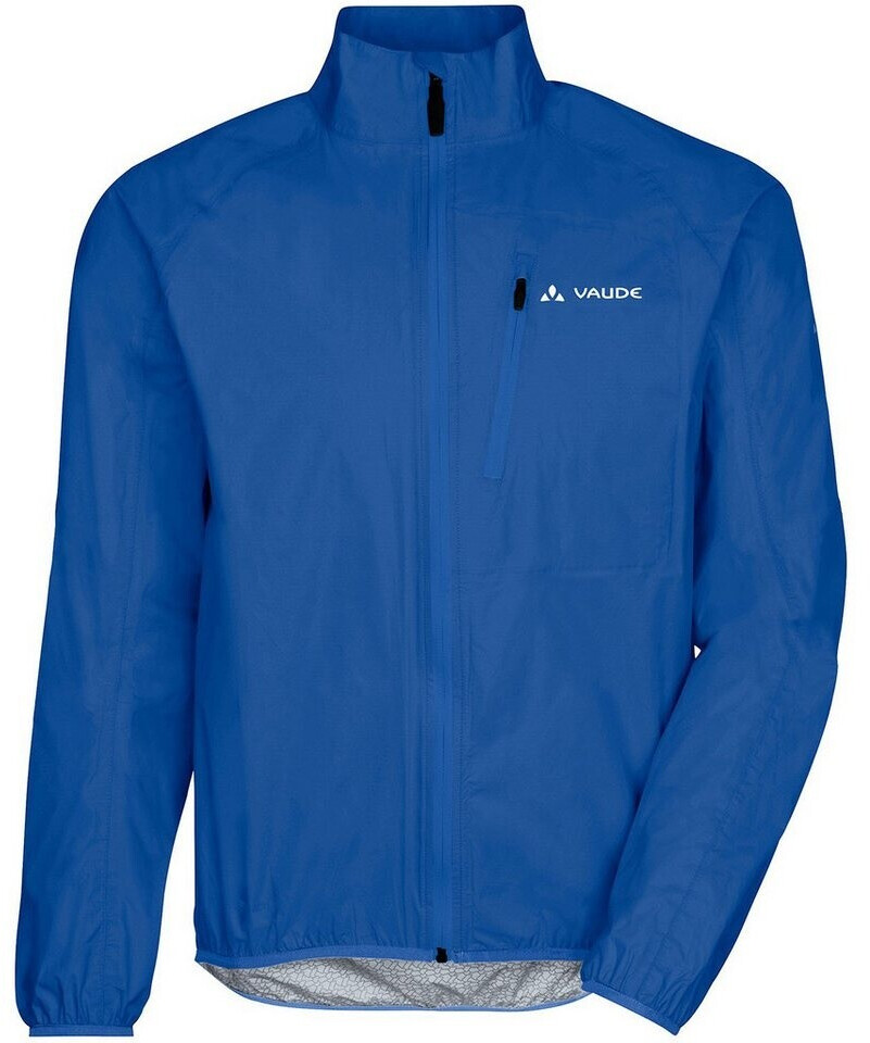 NOWA MĘSKA KURTKA VAUDE DROP III RAIN JACKET SIGNA BLUE ROZMIAR 48/S