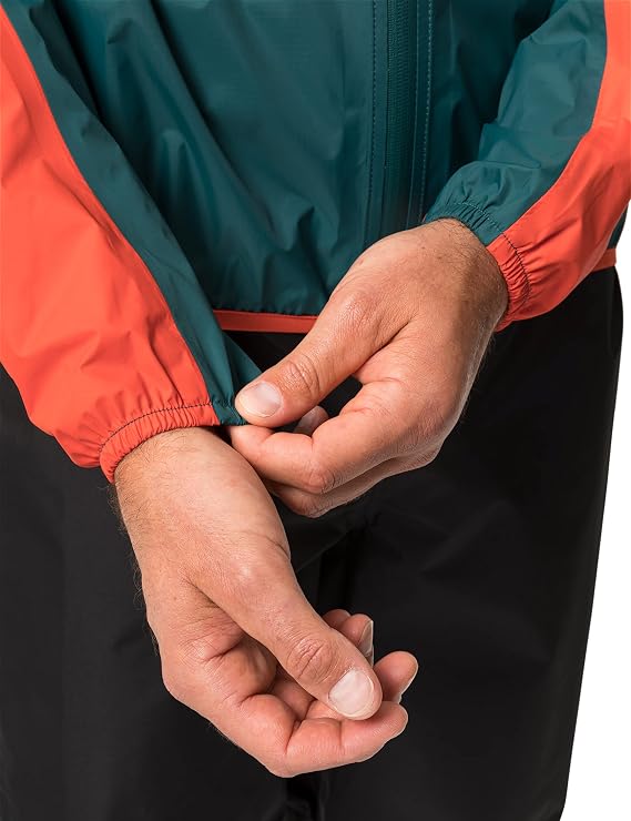 NOWA MĘSKA KURTKA VAUDE DROP III RAIN JACKET MALLARD GREEN ROZMIAR 48/S