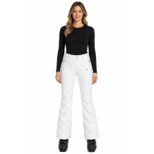 NOWE DAMSKIE SPODNIE NARCIARSKIE SPORTALM KITZBUHEL BIRD PANT WHITE ROZMIAR 42
