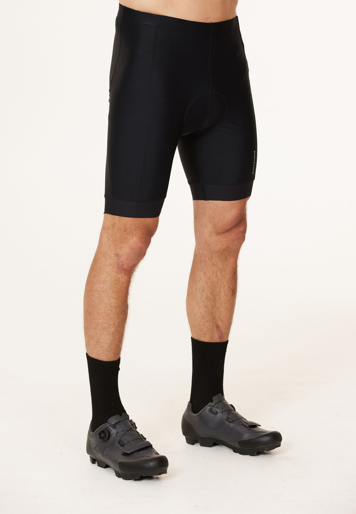 NOWE MĘSKIE SPODENKI ROWEROWE ENDURANCE GORSK V2 M AY SHORT BLACK ROZMIAR S