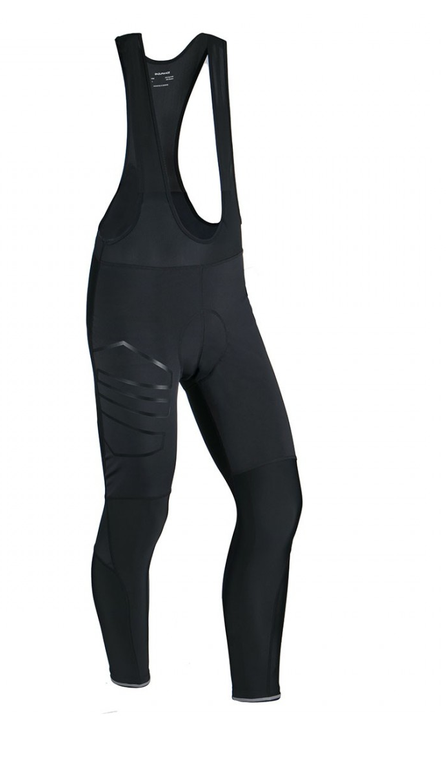 NOWE MĘSKIE SPODNIE ROWEROWE ENDURANCE GORSK M AY LONG BLACK ROZMIAR S