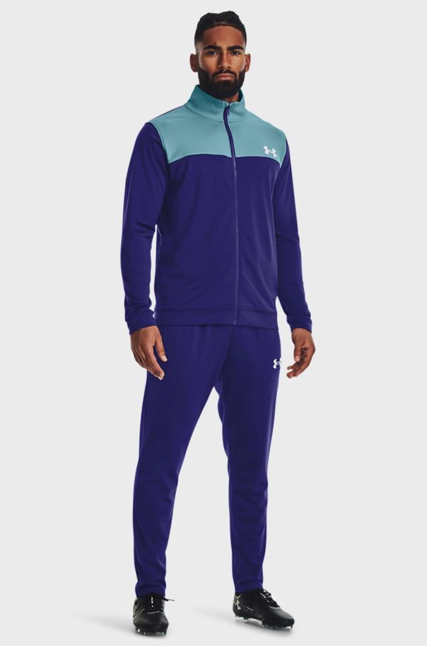 UNDER ARMOUR EMEA TRACKSUIT NOVELTY NOWY MĘSKI DRES SPORTOWY ROZMIAR S <is>