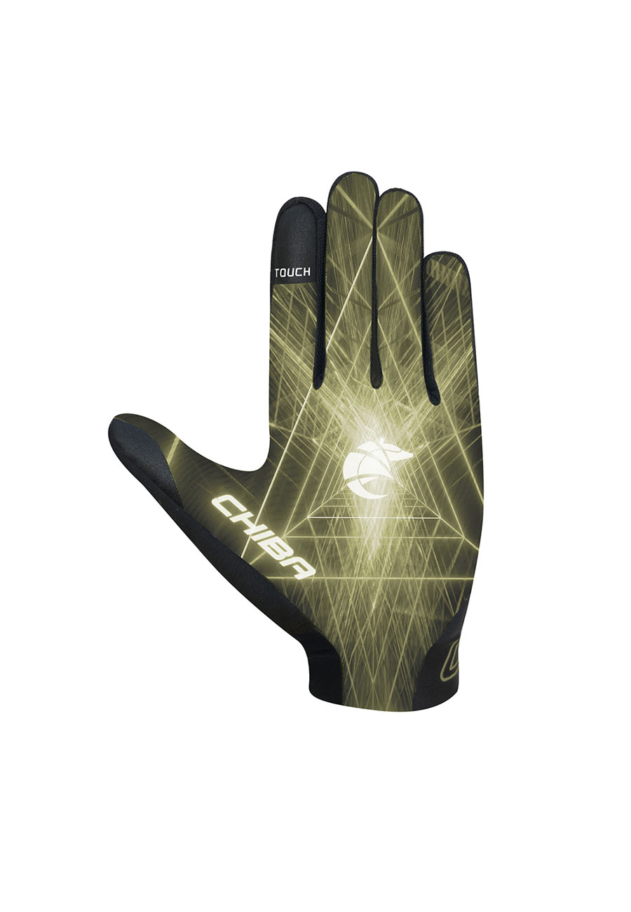 CHIBA TRINITY NOWE RĘKAWICZKI SPORTOWE ROWEROWE ROZMIAR M/8 <is>