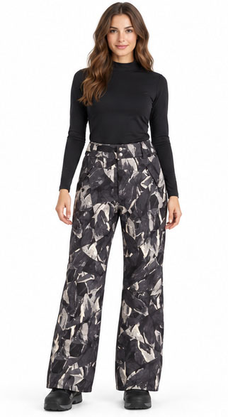 HEAD SIERRA PANT W ALLURA BLACK NOWE DAMSKIE SPODNIE NARCIARSKIE ROZMIAR S <is>