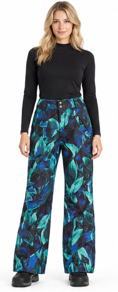 HEAD SIERRA PANT W ALLURA NAVY NOWE DAMSKIE SPODNIE NARCIARSKIE ROZMIAR S <is>