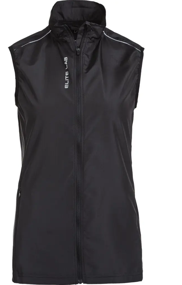 NOWA DAMSKA KAMIZELKA ELITE LAB SHELL X1 W VEST BLACK ROZMIAR 38