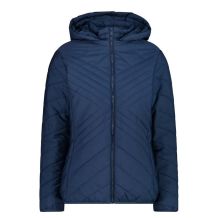 Nowa damska kurtka CMP Jacket Snaps Hood Blue, rozmiar 34/XXS