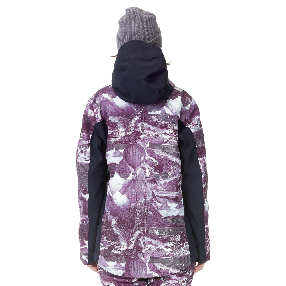 NOWA DAMSKA KURTKA PICTURE EXA JACKET IMAGINARY WORLD ROZMIAR XS 20/15K