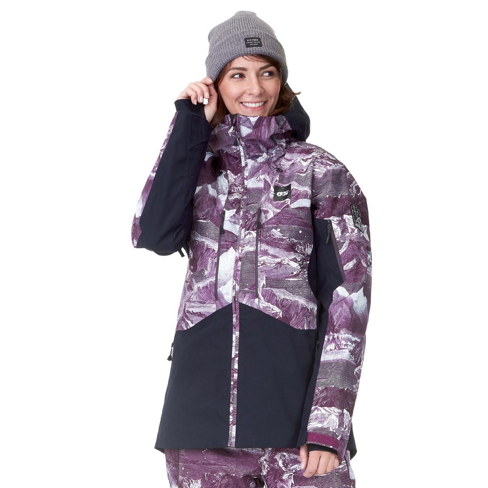 NOWA DAMSKA KURTKA PICTURE EXA JACKET IMAGINARY WORLD ROZMIAR XS 20/15K