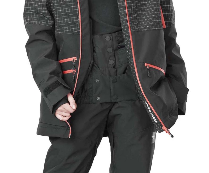 NOWA DAMSKA KURTKA PICTURE ORGANIC FAMER JACKET BLACK ROZMIAR M 20/20K