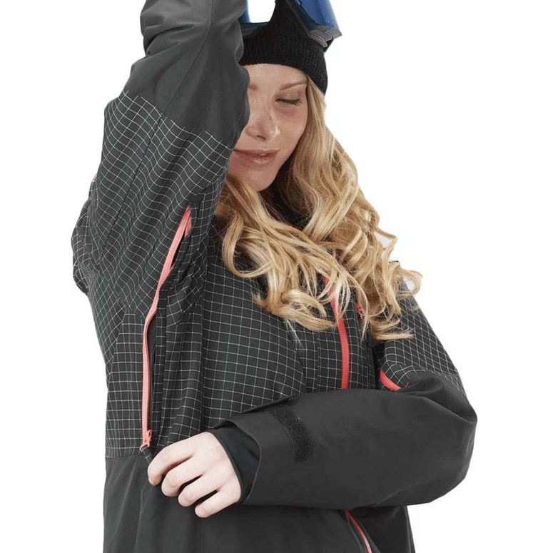 NOWA DAMSKA KURTKA PICTURE ORGANIC FAMER JACKET BLACK ROZMIAR M 20/20K