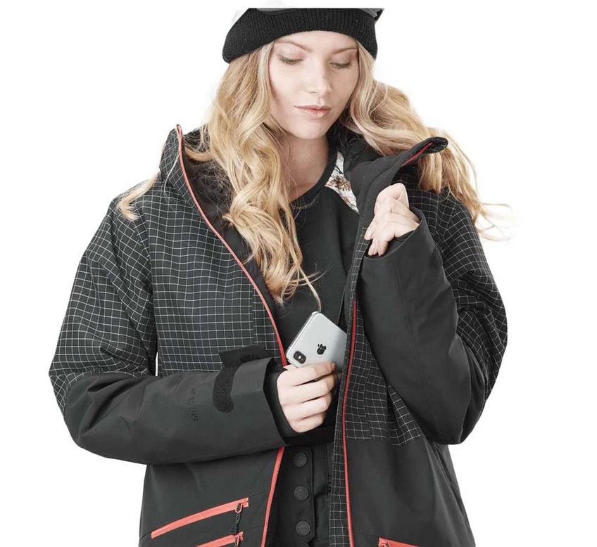 NOWA DAMSKA KURTKA PICTURE ORGANIC FAMER JACKET BLACK ROZMIAR M 20/20K