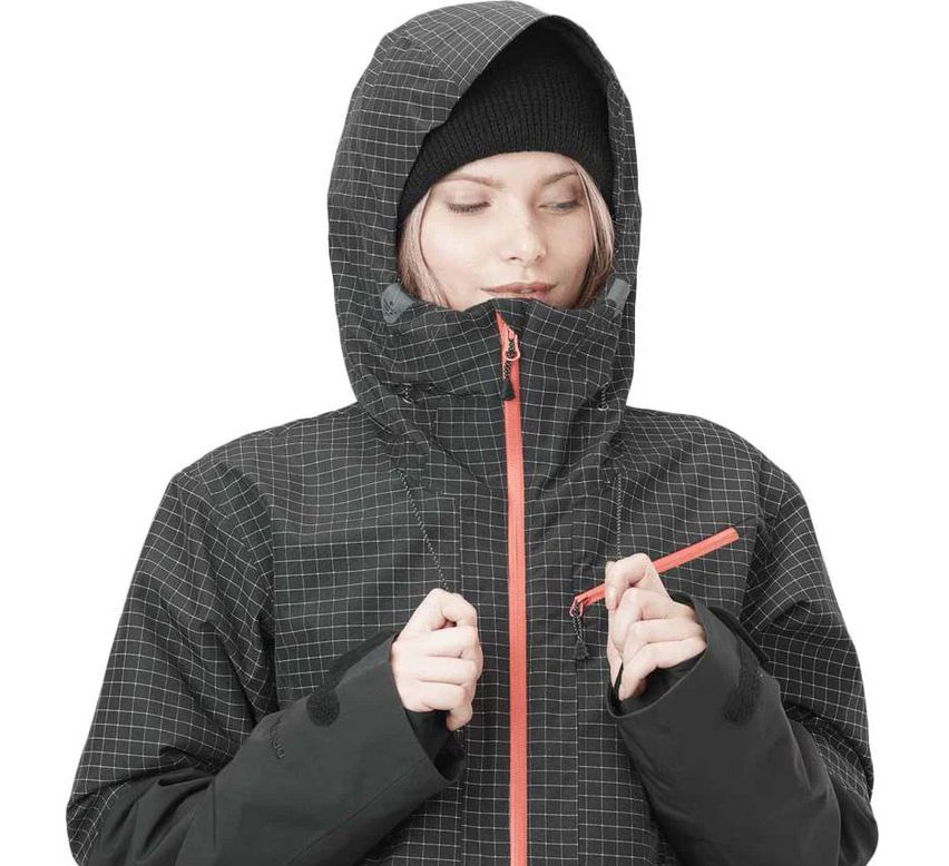 NOWA DAMSKA KURTKA PICTURE ORGANIC FAMER JACKET BLACK ROZMIAR M 20/20K