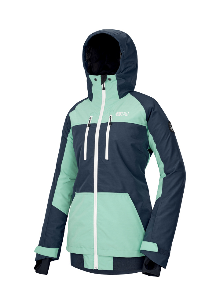 NOWA DAMSKA KURTKA PICTURE ORGANIC LANDER JACKET MINT GREEN ROZMIAR S