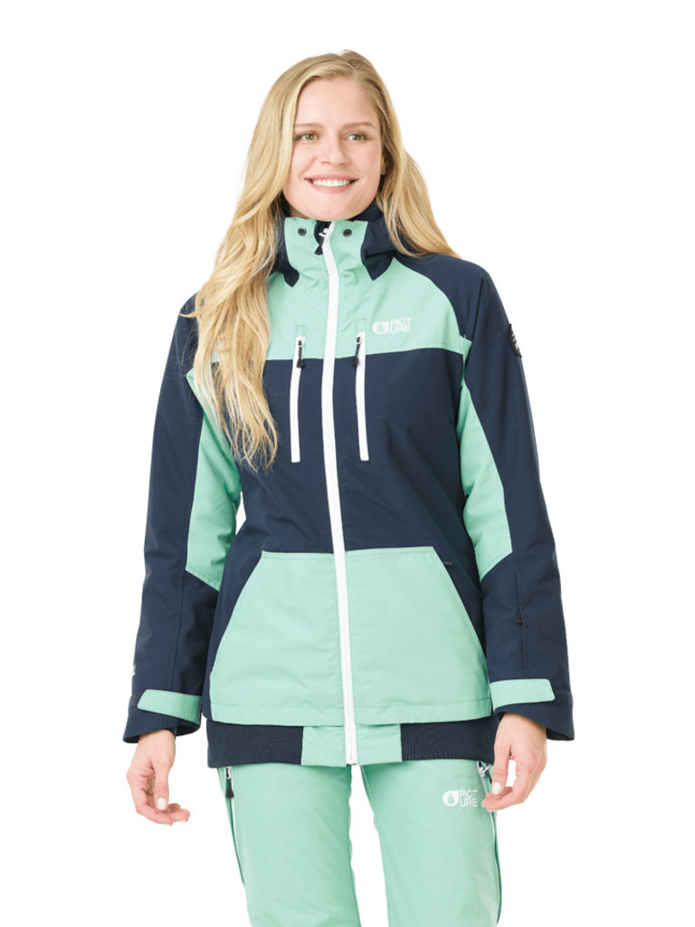 NOWA DAMSKA KURTKA PICTURE ORGANIC LANDER JACKET MINT GREEN ROZMIAR S