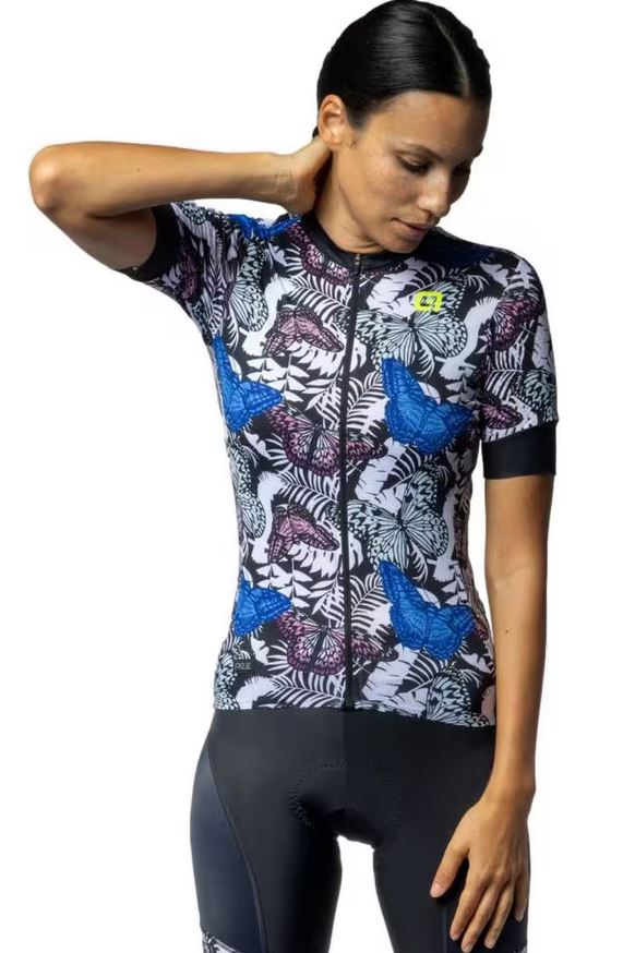 Nowa koszulka rowerowa Ale Cycling Maglia Donna Vanessa, rozmiar XL
