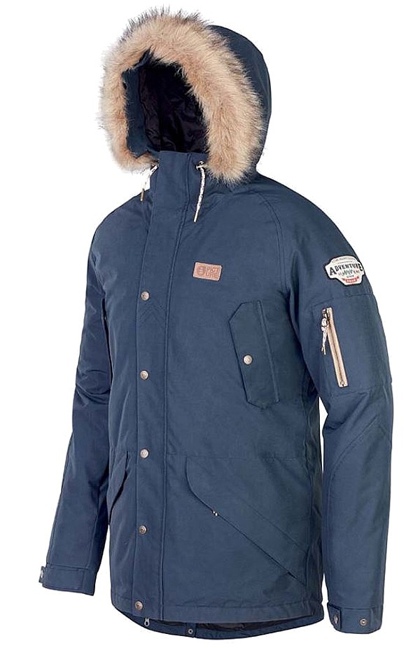 NOWA MĘSKA KURTKA PICTURE KODIAK SNOWBOARD JACKET DARK BLUE ROZMIAR S