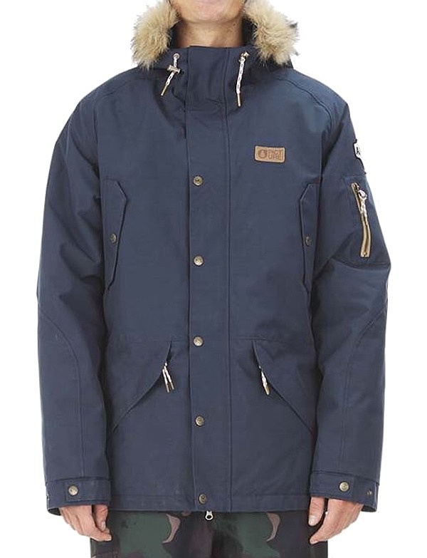 NOWA MĘSKA KURTKA PICTURE KODIAK SNOWBOARD JACKET DARK BLUE ROZMIAR S
