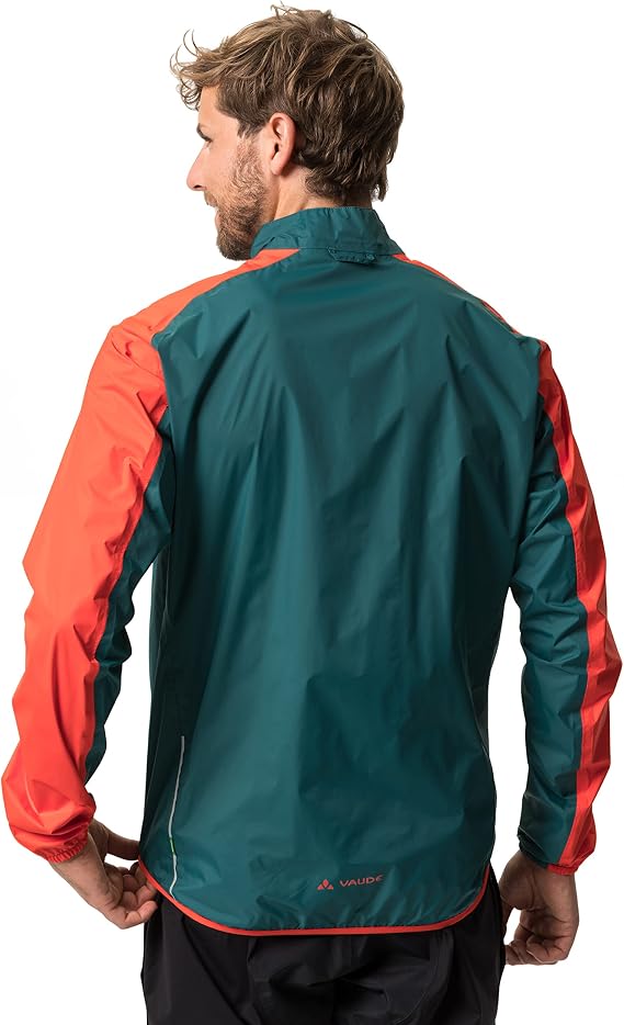 NOWA MĘSKA KURTKA VAUDE DROP III RAIN JACKET MALLARD GREEN ROZMIAR 48/S