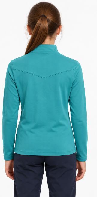 NOWA MŁODZIEŻOWA BLUZA MIDLAYER KILLTEC GRLS FLEX SHIRT ROZMIAR 152
