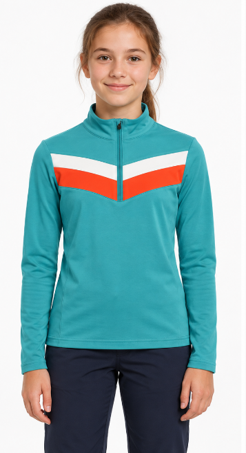 NOWA MŁODZIEŻOWA BLUZA MIDLAYER KILLTEC GRLS FLEX SHIRT ROZMIAR 152