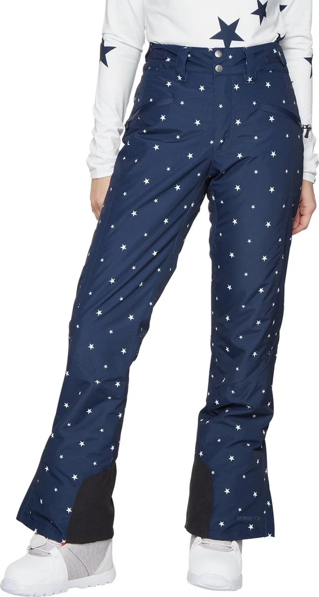 NOWE DAMSKIE SPODNIE NARCIARSKIE PROTEST STARLET SNOWPANTS 10K ROZMIAR 36 (S)