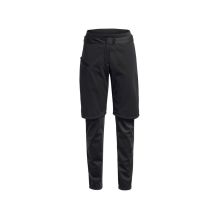 NOWE DAMSKIE SPODNIE MTB VAUDE WOMEN ALL YEAR MOAB 3 IN 1 PANTS BLACK ROZMIAR 38/S