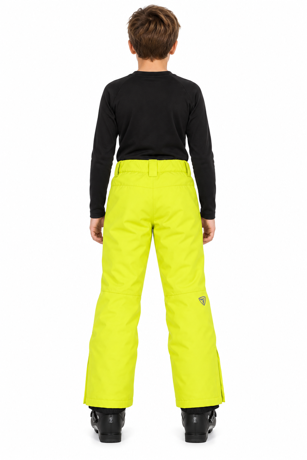 NOWE MŁODZIEŻOWE SPODNIE FIREFLY TANNER PANT YELLOW ROZMIAR 152cm