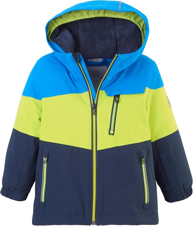 NOWA DZIECIĘCA KURTKA FI BY KILLTEC FISW 3 MNS SK NEON BLUE ROZMIAR 86 CM