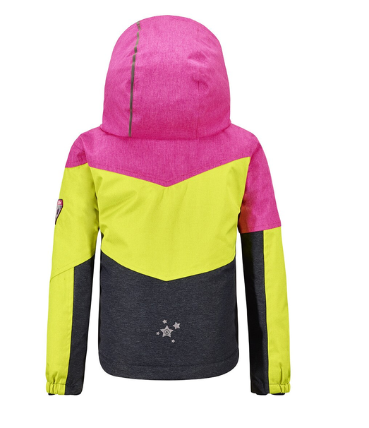 NOWA DZIECIĘCA KURTKA KILLTEC VIEWY MNS SKI B NEON PINK ROZMIAR 86/92 CM