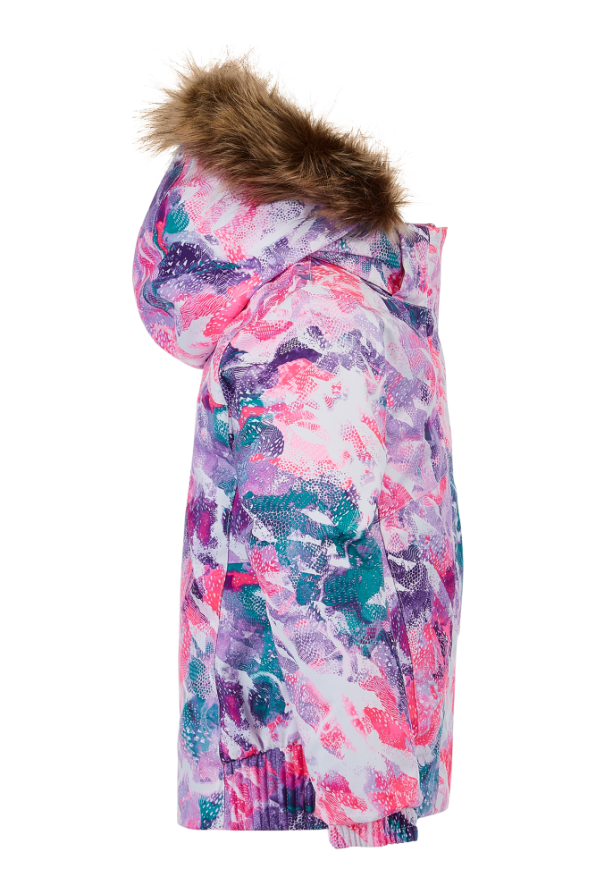 NOWA DZIEWCZĘCA KURTKA SPYDER BITSY LOLA DOWNHILL DOTS PRINT ROZMIAR 4 (NA 100CM)