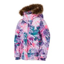 NOWA DZIEWCZĘCA KURTKA SPYDER BITSY LOLA DOWNHILL DOTS PRINT ROZMIAR 4 (NA 100CM)