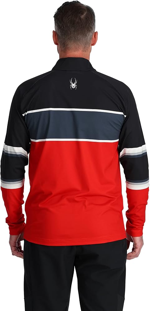 NOWA MĘSKA BLUZA SPYDER PREMIER 1/2 ZIP T NECK VOLCANO ROZMIAR XL