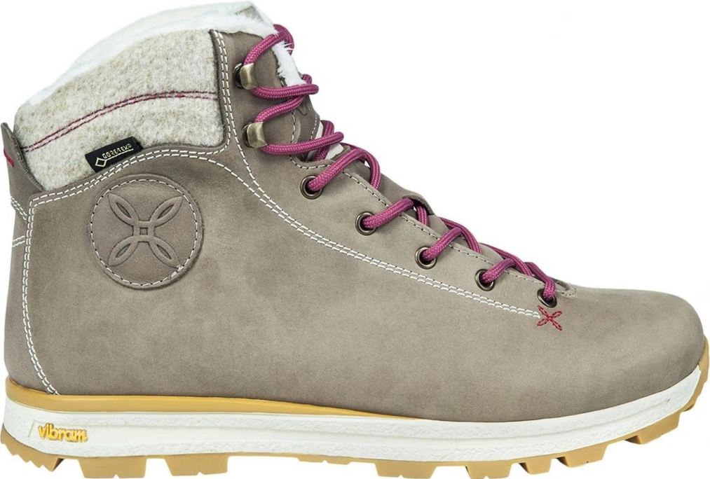 NOWE DAMSKIE BUTY TREKKINGOWE MONTURA CERVINIA GTX W LIGHT BROWN ROZMIAR 37/23CM/UK 4