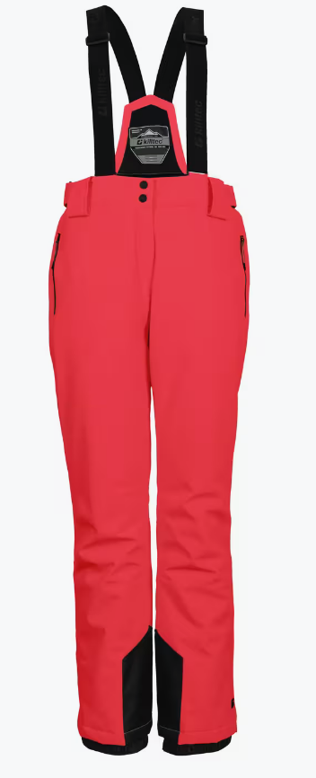 NOWE DAMSKIE SPODNIE NARCIARSKIE KILLTEC KSW 249 STRAWBERRY ROZMIAR 34