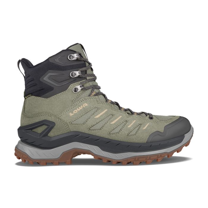 NOWE MĘSKIE BUTY LOWA INNOVO GTX MID SEAWEED/DUNE ROZMIAR 42/MP 265MM 
