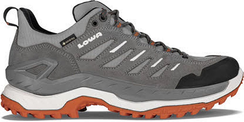 NOWE MĘSKIE BUTY LOWA INNOVO GTX LO GREY/FLAME ROZMIAR 42/MP 265MM