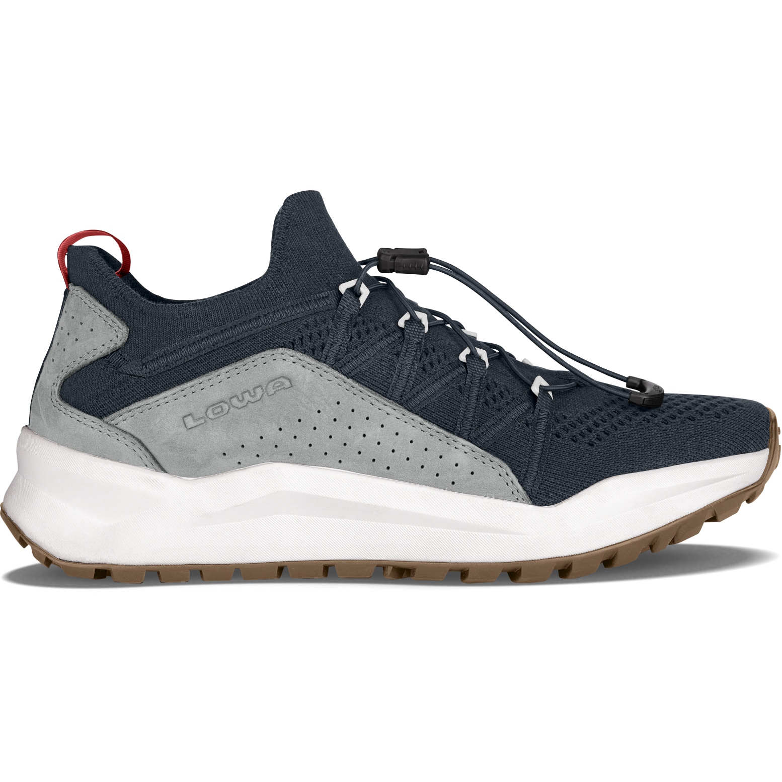 NOWE MĘSKIE BUTY LOWA KALOYA KNIT NODYE/NAVY ROZMIAR 42/MP 265MM