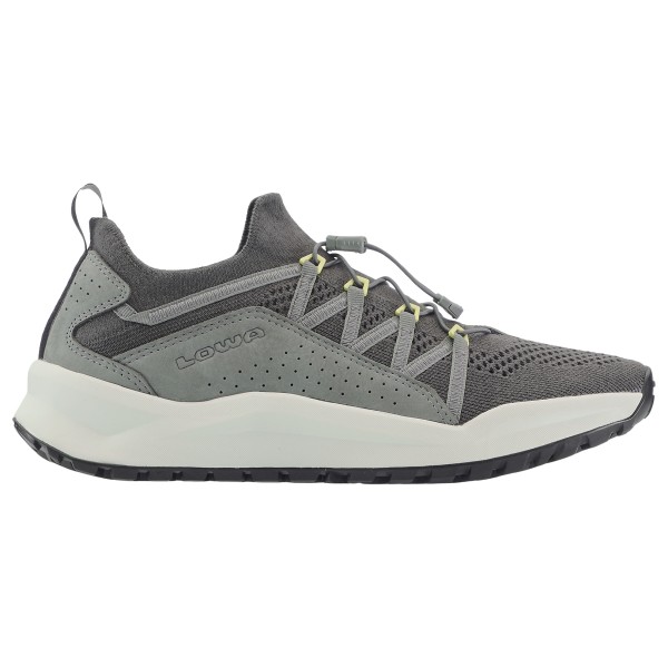 NOWE MĘSKIE BUTY LOWA KALOYA KNIT GREY/GREY ROZMIAR 42/MP 265MM