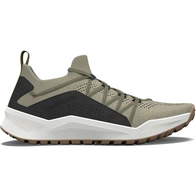 NOWE MĘSKIE BUTY LOWA KALOYA KNIT DESERT/BLACK ROZMIAR 42/MP 265MM