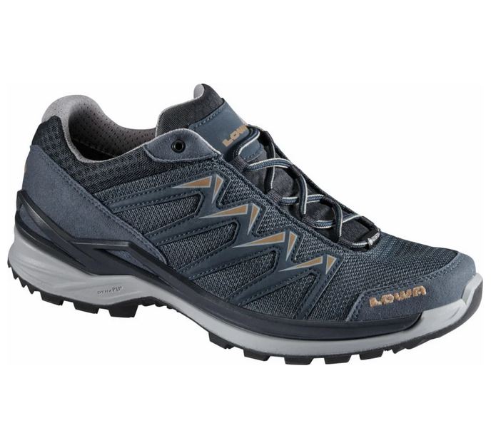 NOWE MĘSKIE BUTY LOWA ONYX GTX LO STEEL BLUE ROZMIAR 42/MP 265MM