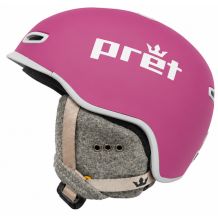 NOWY DAMSKI KASK NARCIARSKI PRET LYRIC PURPLE ROZMIAR M (55-59 CM)