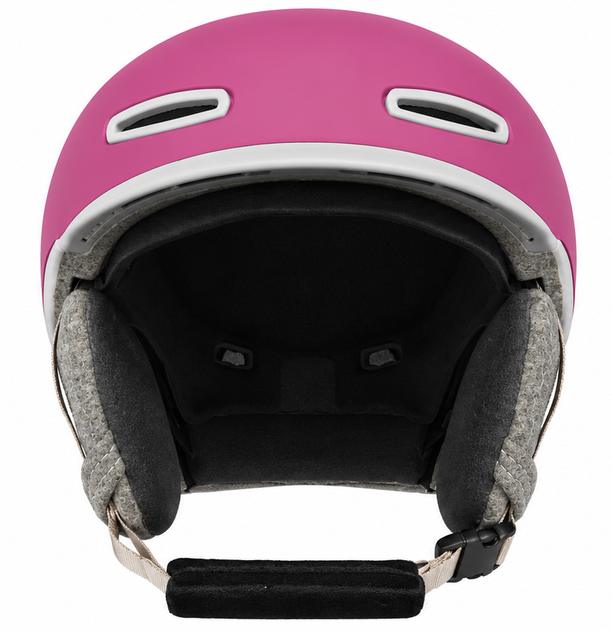 NOWY DAMSKI KASK NARCIARSKI PRET LYRIC PURPLE ROZMIAR M (55-59 CM)