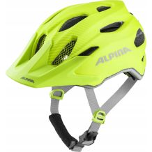 ALPINA CARAPAX JR  FLASH BE VISIBLE NOWY JUNIORSKI KASK ROWEROWY ROZMIAR 51-56 CM <is>