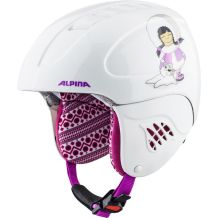 ALPINA CARAT ESKIMO GIRL NOWY DZIECIĘCY KASK NARCIARSKI ROZMIAR 48-52 CM <is>